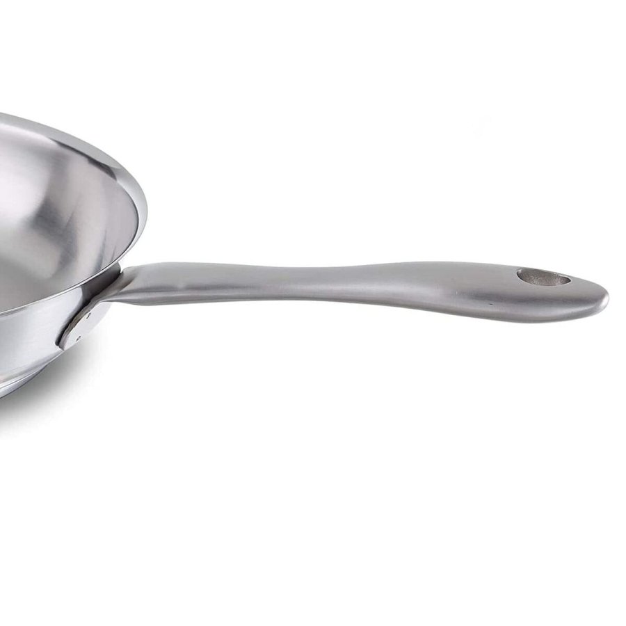 Stegepande Fissler 08135324100/0 S�lvfarvet Rustfrit st�l � 24 cm #4