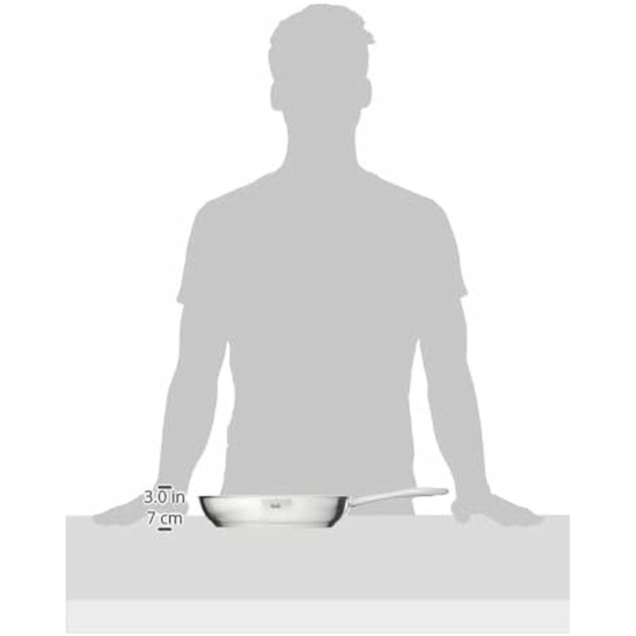 Stegepande Fissler 08135328100/0 S�lvfarvet Metal Rustfrit st�l #5