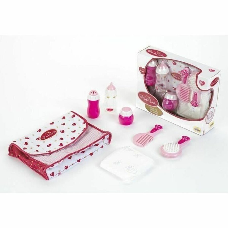 Dukke Tilbehr Princess Coralie Bag with Diapers Klein PRINCESS CORALIE (26 x 20 x 7 cm) #1