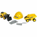 St med legetj til stranden Klein Volvo Power Gul #3