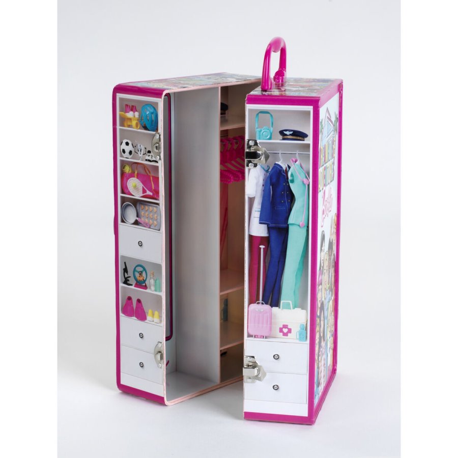 Garderobeskab Barbie Cabinet Briefcase #5