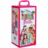 Garderobeskab Barbie Cabinet Briefcase #2