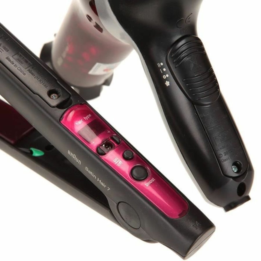 Tilbehr Klein set Braun Satin Hair 7 #3