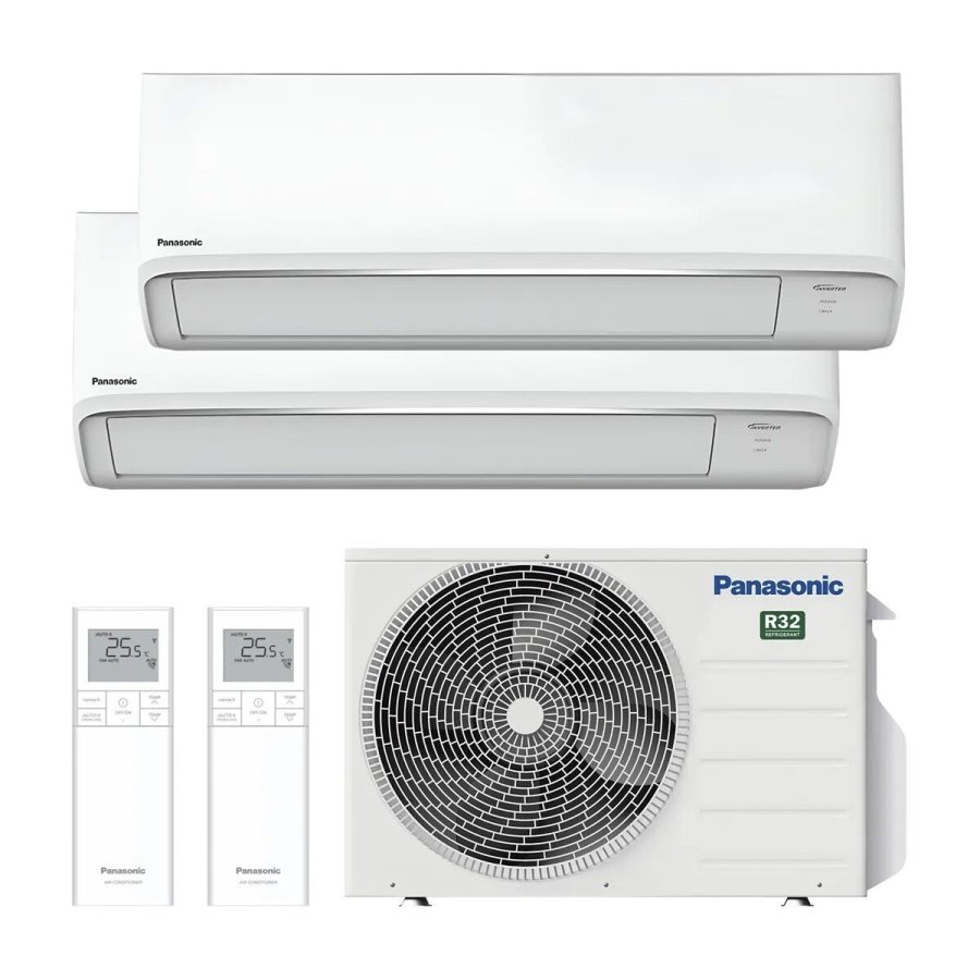 Aircondition Panasonic KIT2RZ2535ZKE Hvid A+/A+ 2500 W 3500 W 5590 fg/h #1