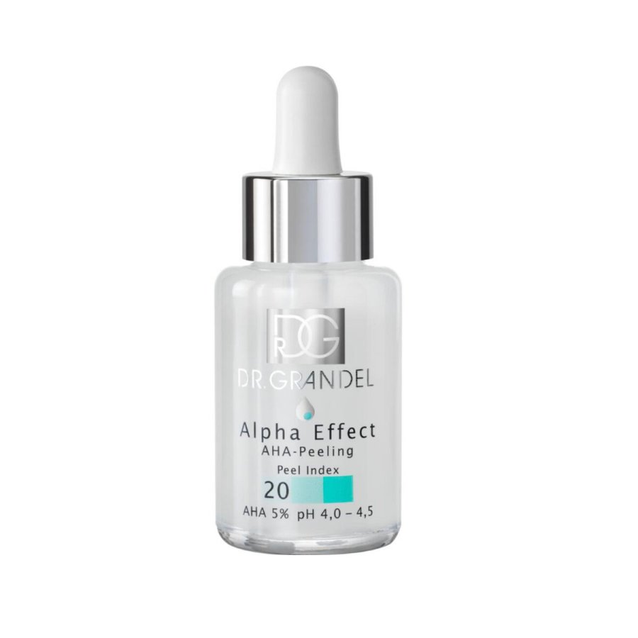 Ansigtsbehandling til opstramning Dr. Grandel Alpha Effect Gendannende Peeling 30 ml #1