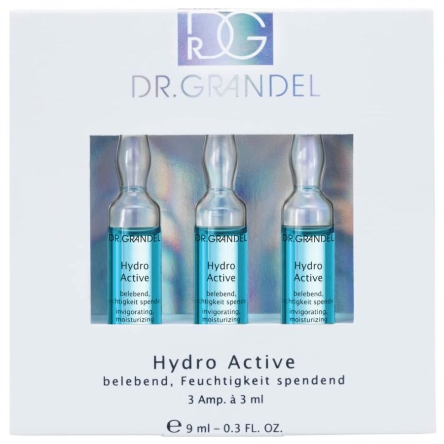 Ampuller Dr. Grandel Hydro Active 3 ml 3 enheder Dybt fugtgivende #2