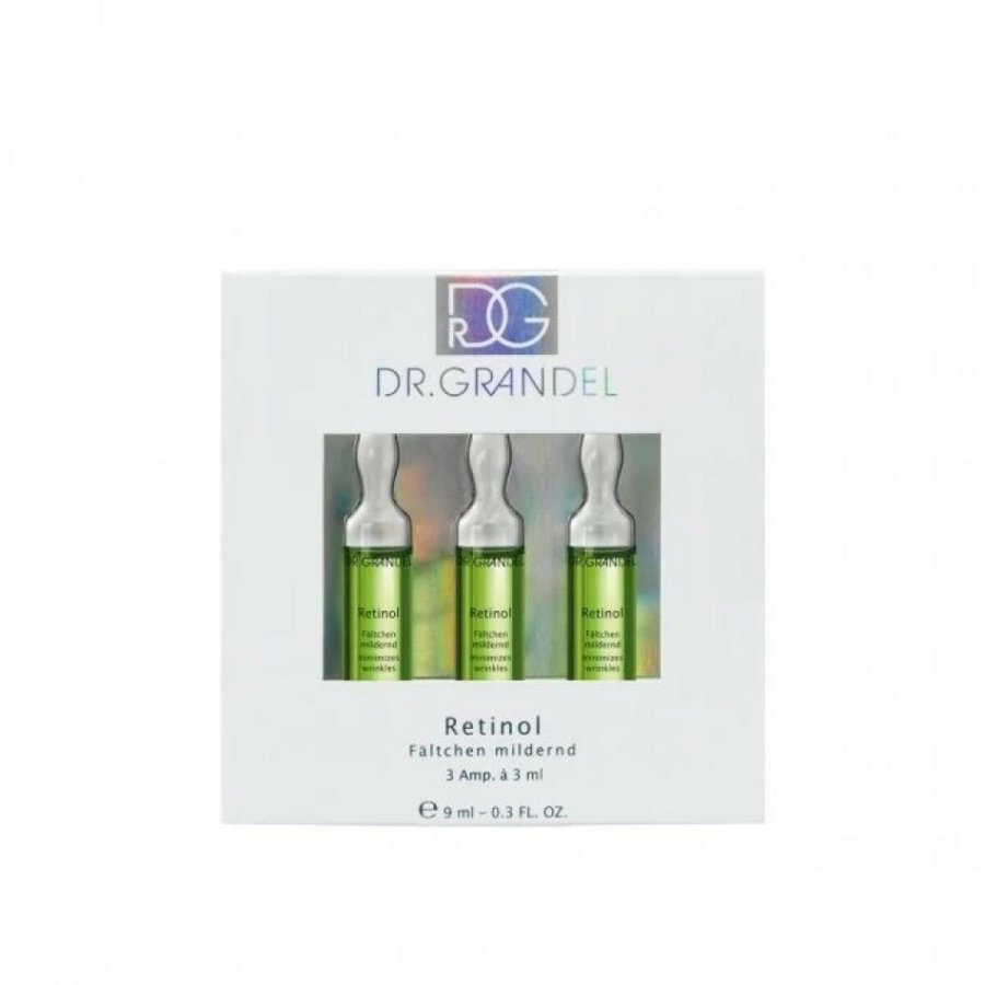 Ansigtsbehandling Dr. Grandel Retinol Ampuller (3 x 3 ml) #1