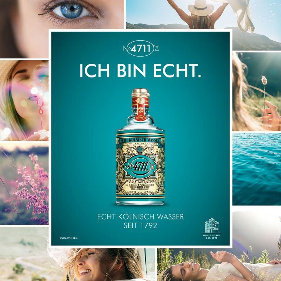 Dameparfume 4711 EDC 75 ml #1