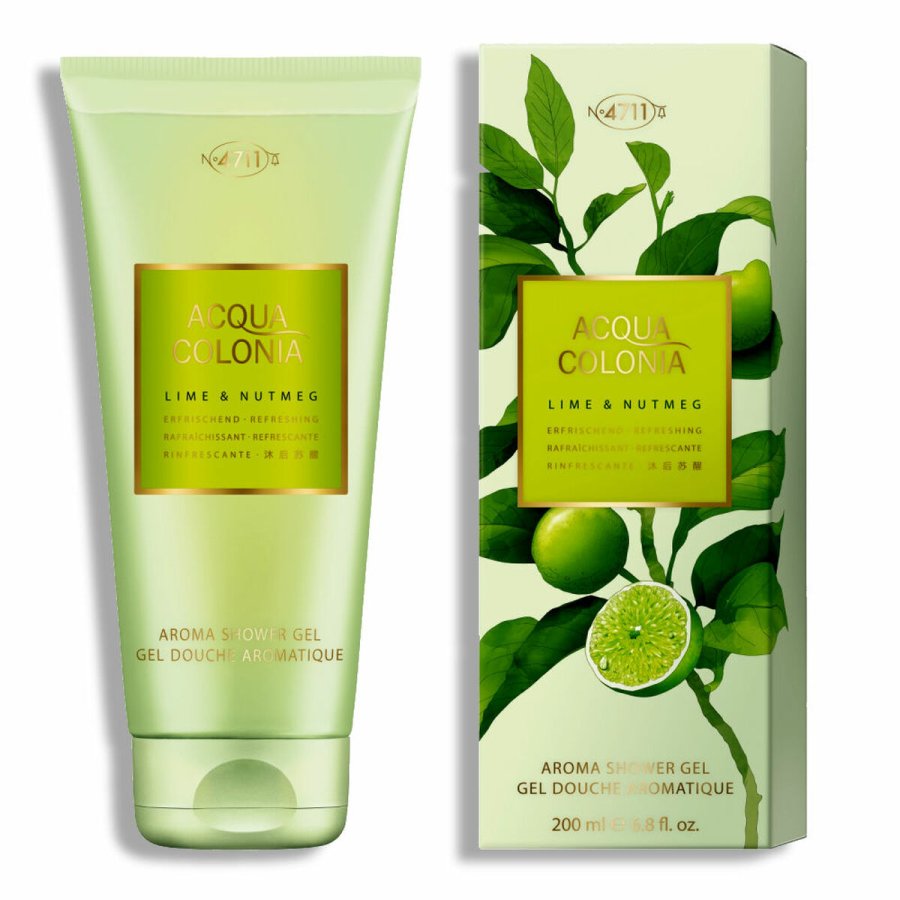 Shower gel 4711 Lime & Nutmeg #1