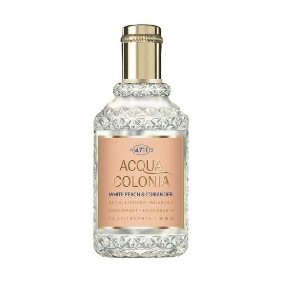 Unisex parfume 4711 ACQUA COLONIA WHITE PEACH & CORIANDER EDC 50 ml #1