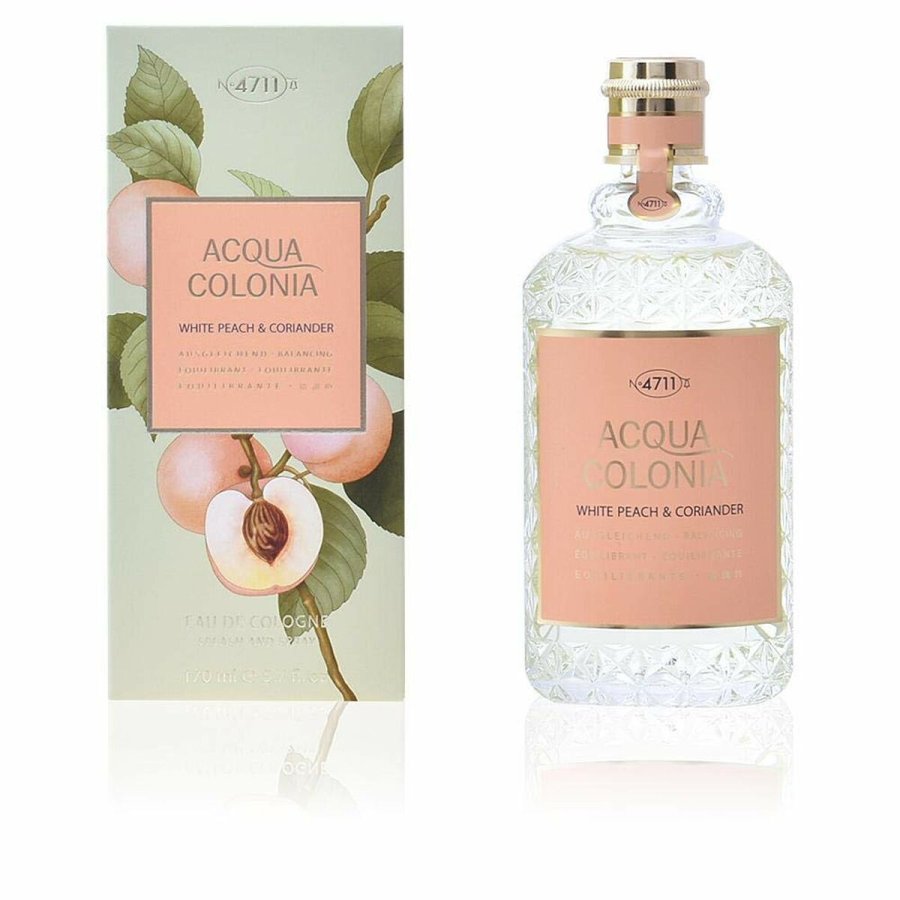 Unisex parfume 4711 White peach & coriander EDC #1