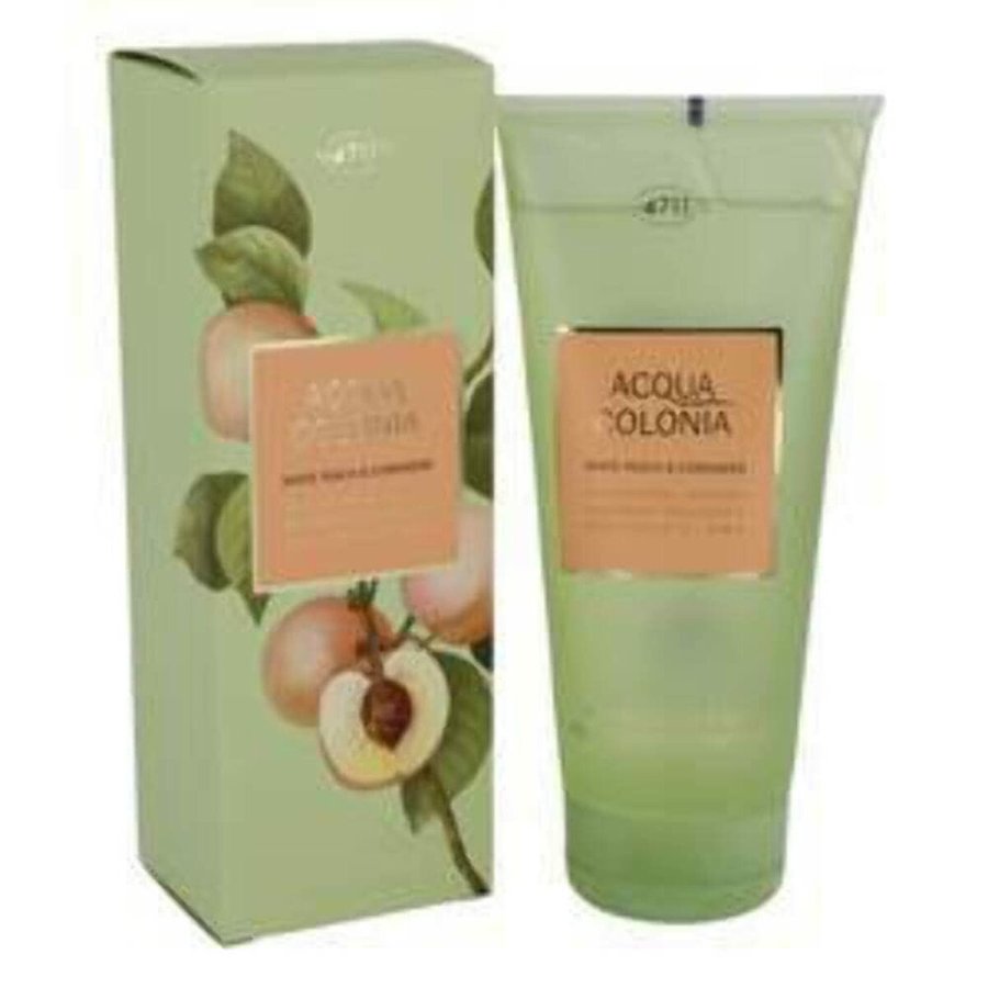 Shower gel 4711 WHITE PEACH #1