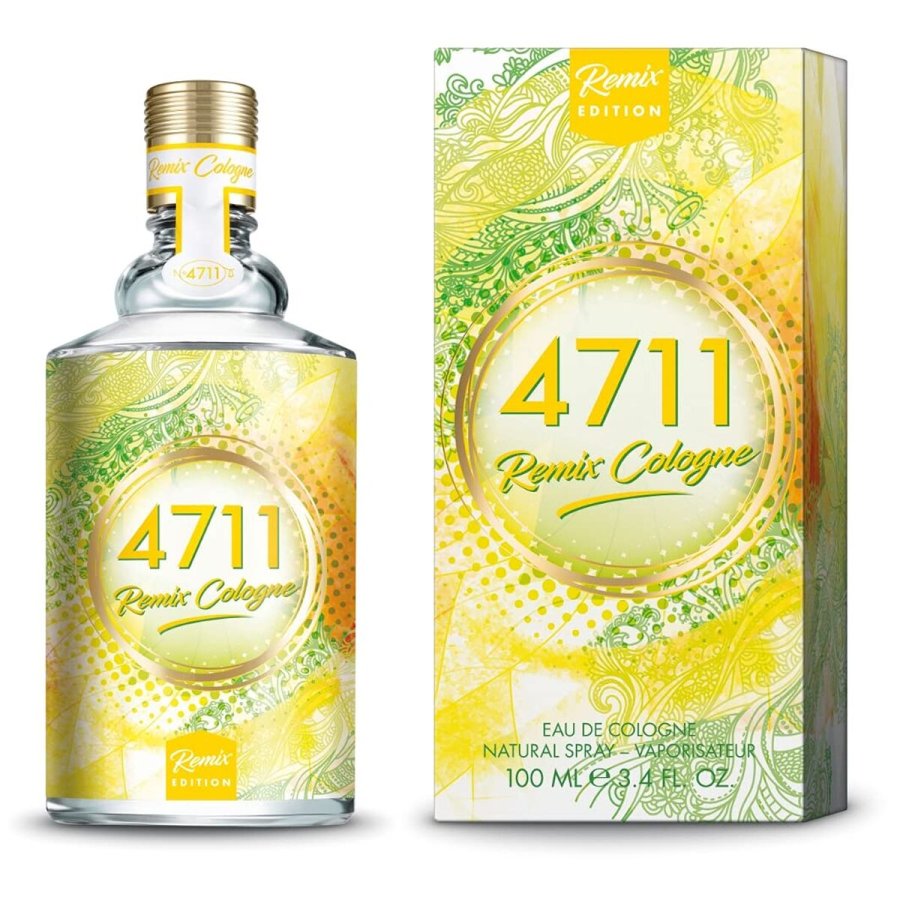 Unisex parfume 4711 47111 REMIX COLOGNE 4711 Remix Urban Summer 100 ml #1