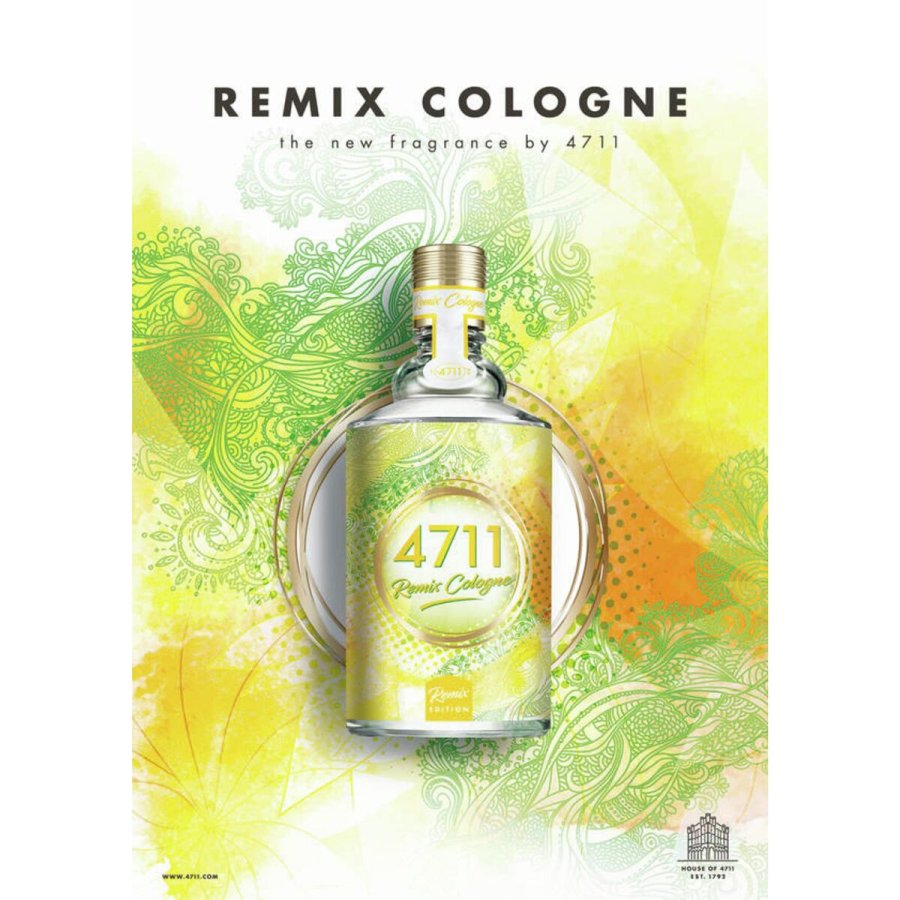 Unisex parfume 4711 47111 REMIX COLOGNE 4711 Remix Urban Summer 100 ml #2
