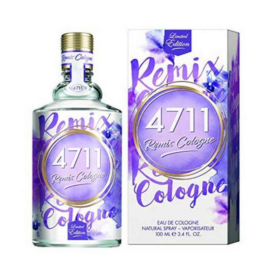 Unisex parfume 4711 EDC Remix Lavender Edition 100 ml #1