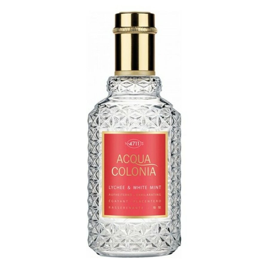 Herreparfume 4711 ACQUA COLONIA LYCHEE & WHITE MINT EDC 50 ml #1