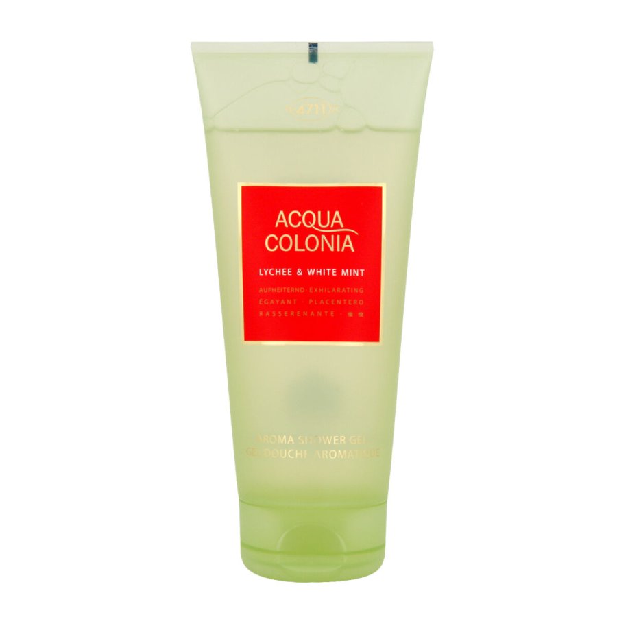 Shower gel 4711 Acqua Colonia Lychee & White Mint 200 ml #2