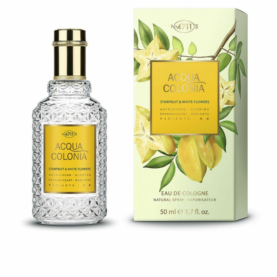 Unisex parfume 4711 Acqua Colonia EDC 50 ml Carambola Hvide Blomstret #1