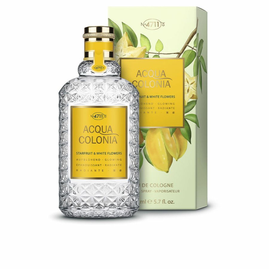 Dameparfume 4711 Acqua Colonia Starfruit & White Flowers EDC #1