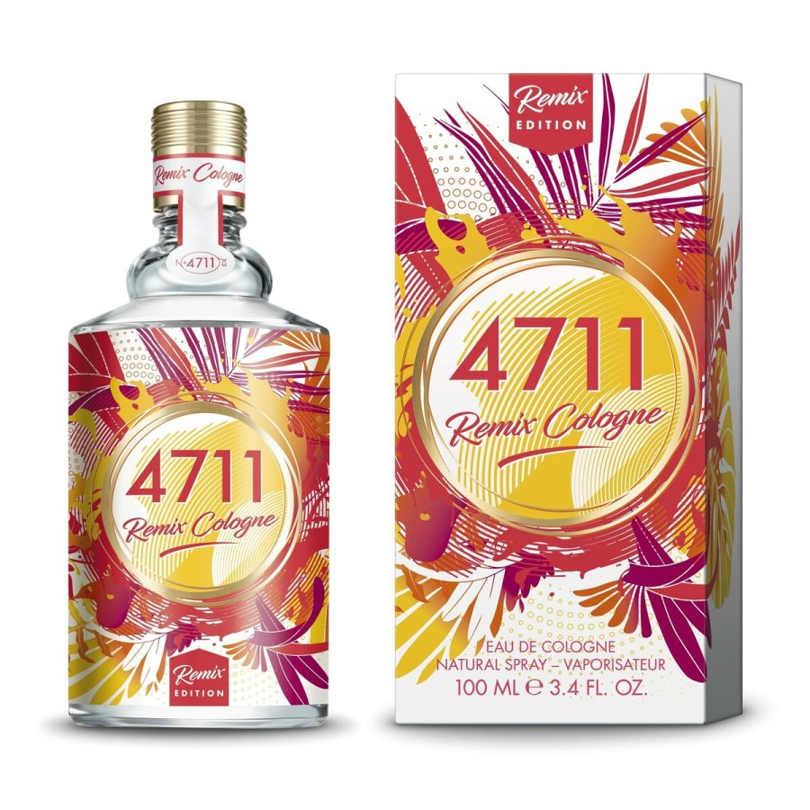 Unisex parfume 4711 Remix Cologne Grapefruit EDC 100 ml #1