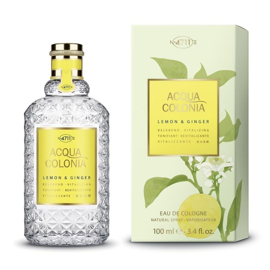 Unisex parfume 4711 ACQUA COLONIA LEMON AND GINGER 100 ml #2