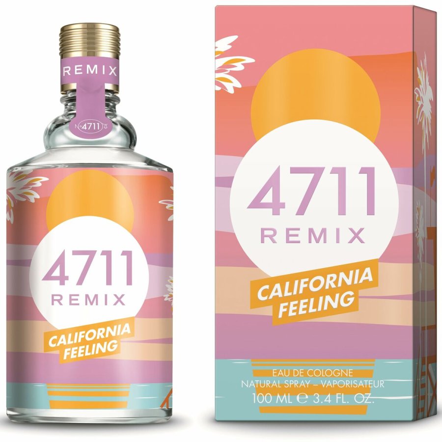 Eau de Cologne 4711 4711 REMIX CALIFORNIA FEELING 4711 Remix CaliforniaFeeling EDC 100 ml #1