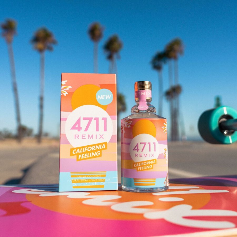 Eau de Cologne 4711 4711 REMIX CALIFORNIA FEELING 4711 Remix CaliforniaFeeling EDC 100 ml #4