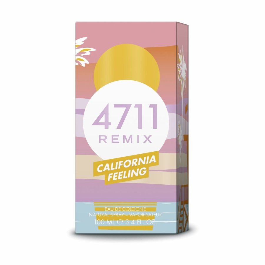 Eau de Cologne 4711 4711 REMIX CALIFORNIA FEELING 4711 Remix CaliforniaFeeling EDC 100 ml #6
