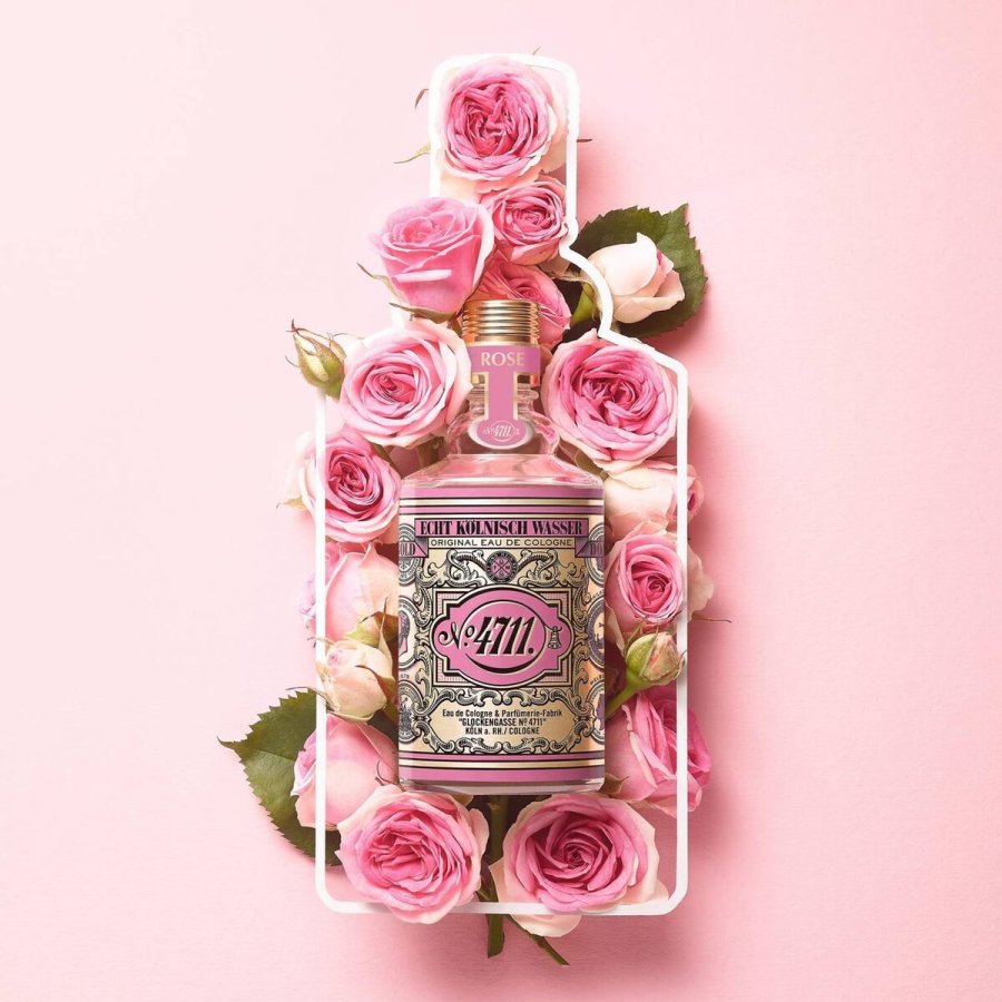 Unisex parfume 4711 FLORAL COLLECTION ROSE #5