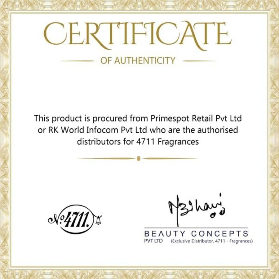 Unisex parfume 4711 FLORAL COLLECTION ROSE #7