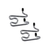 Links Trixie S�lvfarvet 3 mm Rustfrit st�l 10 enheder #1