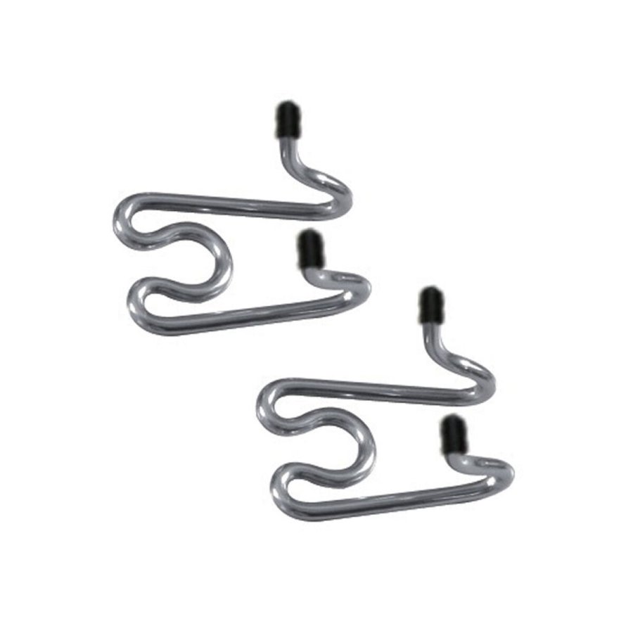 Links Trixie S�lvfarvet 3 mm Rustfrit st�l 10 enheder #1