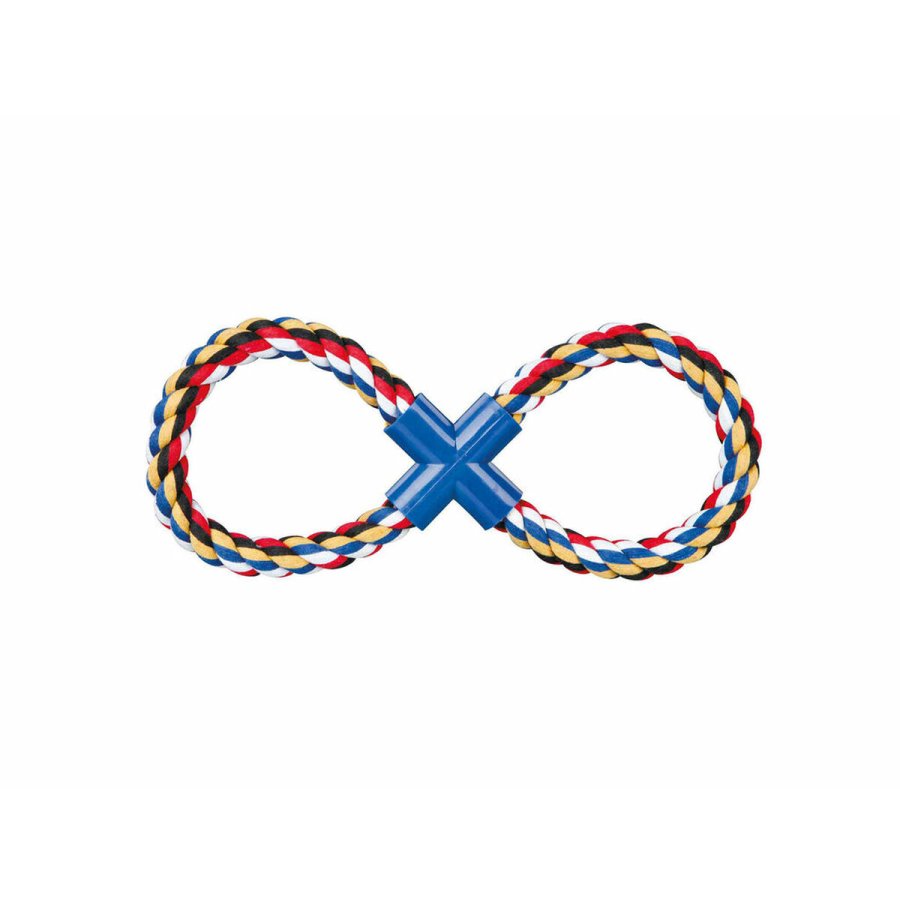 Hund Bidering Trixie Polyester Bomuld Plastik 35 cm #1