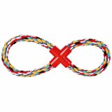 Hund Bidering Trixie Polyester Bomuld Plastik 35 cm #4