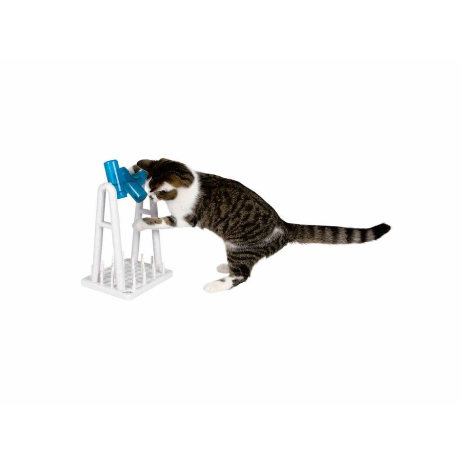 Legetj til katte Trixie Plastik 22  33  18 CM #1