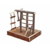 Legetj til fugle Trixie Brun #1