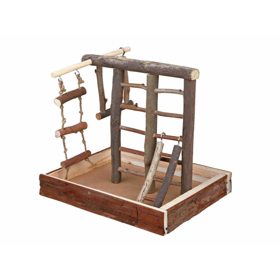 Legetj til fugle Trixie Brun #1