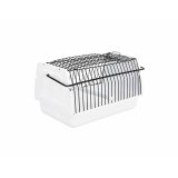 Fugletransport Trixie Metal Plastik 22  14  15 CM #3