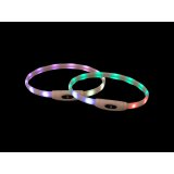 LED krave til kledyr Trixie Multifarvet Silikone Plastik #2