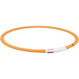 LED krave til kledyr Trixie Orange Onesize #2