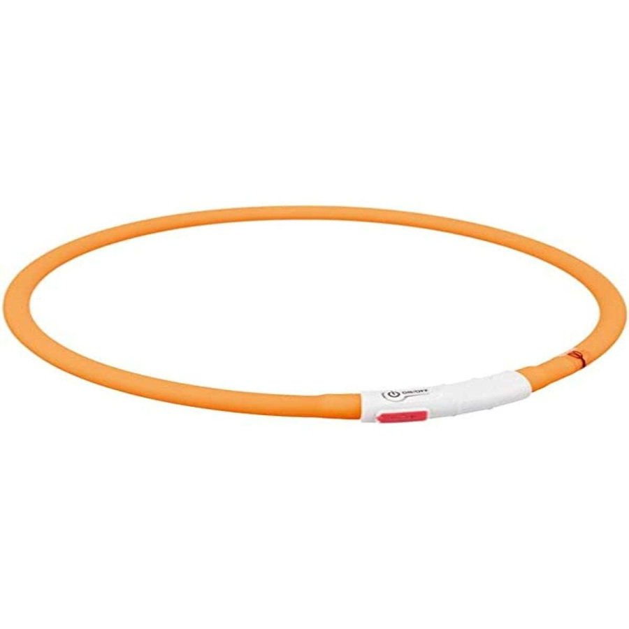 LED krave til kledyr Trixie Orange Onesize #2