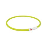 Hundehalsbnd Trixie Flash USB Grn XS-XL #1
