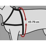 Hundesele Trixie Sort S/M #2