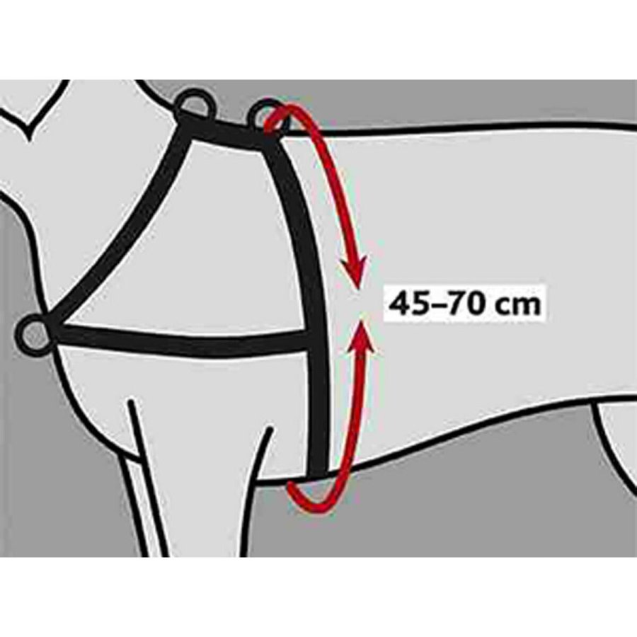 Hundesele Trixie Sort S/M #2