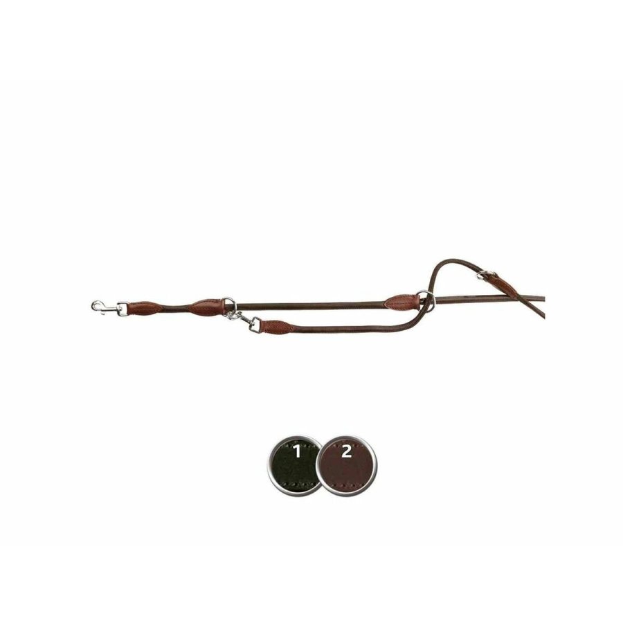 Justerbar hundesnor Trixie Active Mrkebrun 2 m L/XL #3