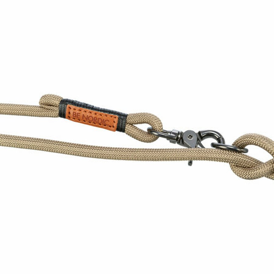 Justerbar hundesnor Trixie Be Nordic Sort Sand L/XL #6