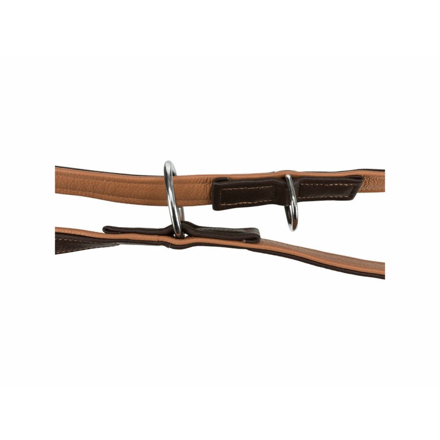 Justerbar hundesnor Trixie Brun Lys brun S/M 2 m #5