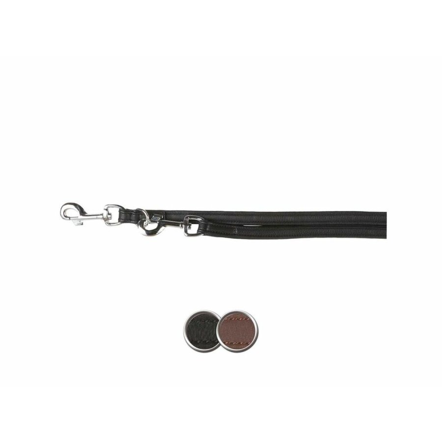 Justerbar hundesnor Trixie Sort 2 m M/L #3