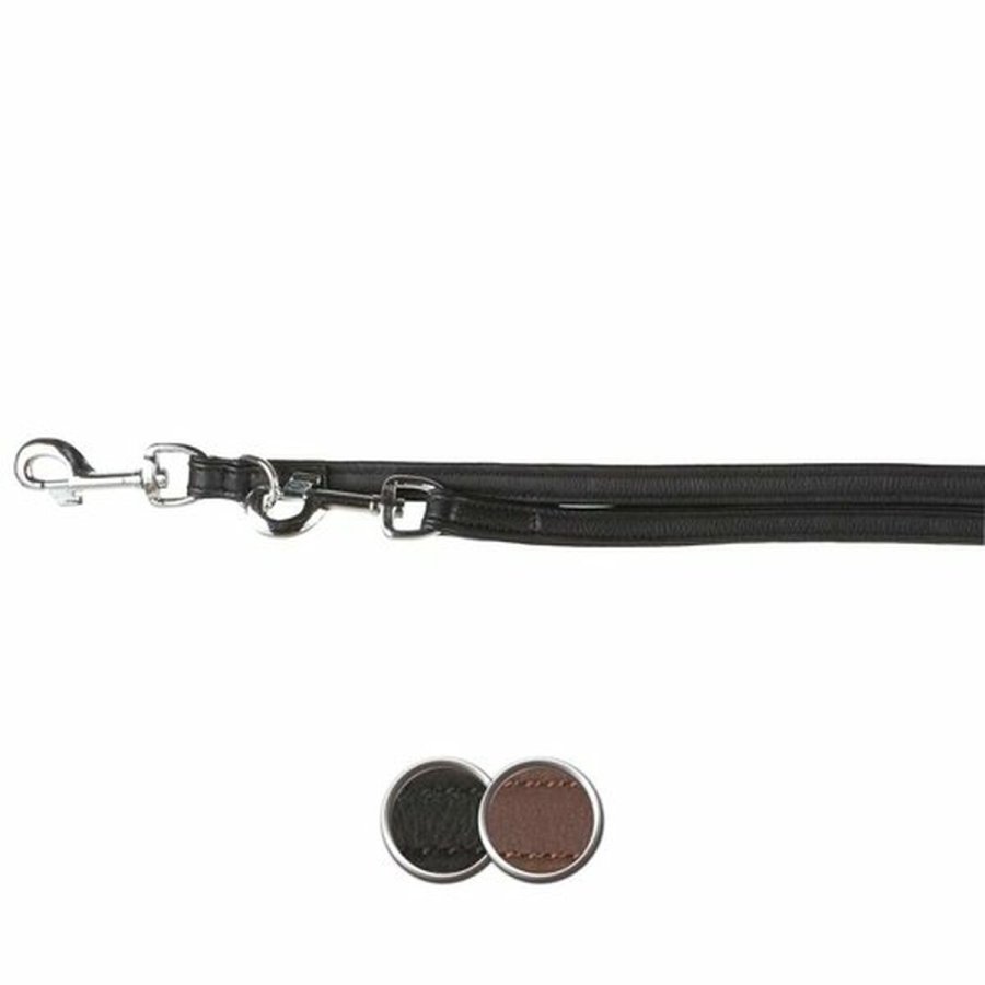 Justerbar hundesnor Trixie Sort 2 m M/L #4