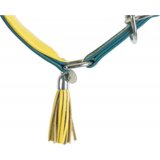 Trningshalsbnd Trixie Active Comfort Gul Bl S/M 33-42 cm #7